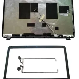Dell Vostro 1015 LCD Top Cover Bezel with Hinges ABH