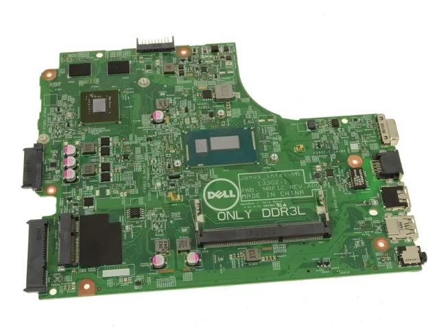 Dell vostro 14 3446 15 3546 laptop core i3 motherboard x34nw
