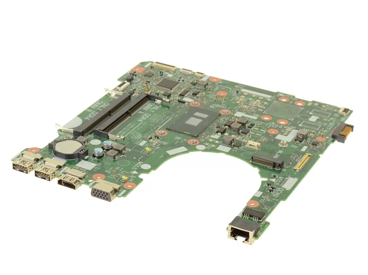 Dell vostro 14 3468 15 3568 motherboard system board with core i5 7jdhj