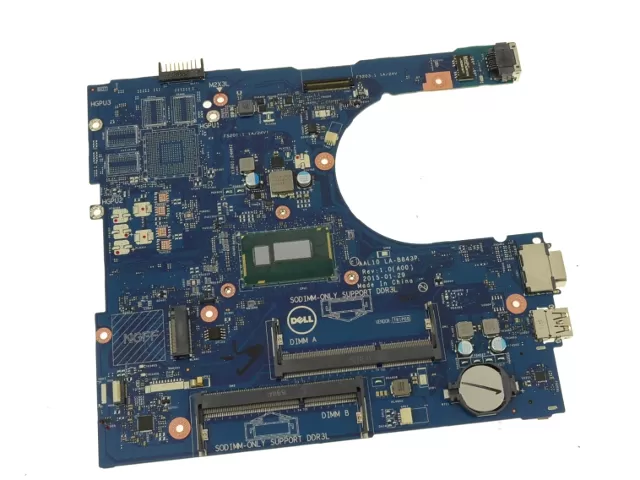 Dell vostro 14 5458 3458 laptop core i3 motherboard 730vm
