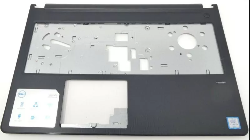 Dell vostro 15 3568 palmrest without fingerprint without logic card