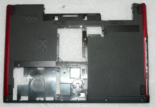 Dell vostro 3300 bottom base cover red