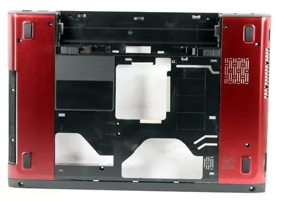 Dell vostro 3450 bottom base cover red