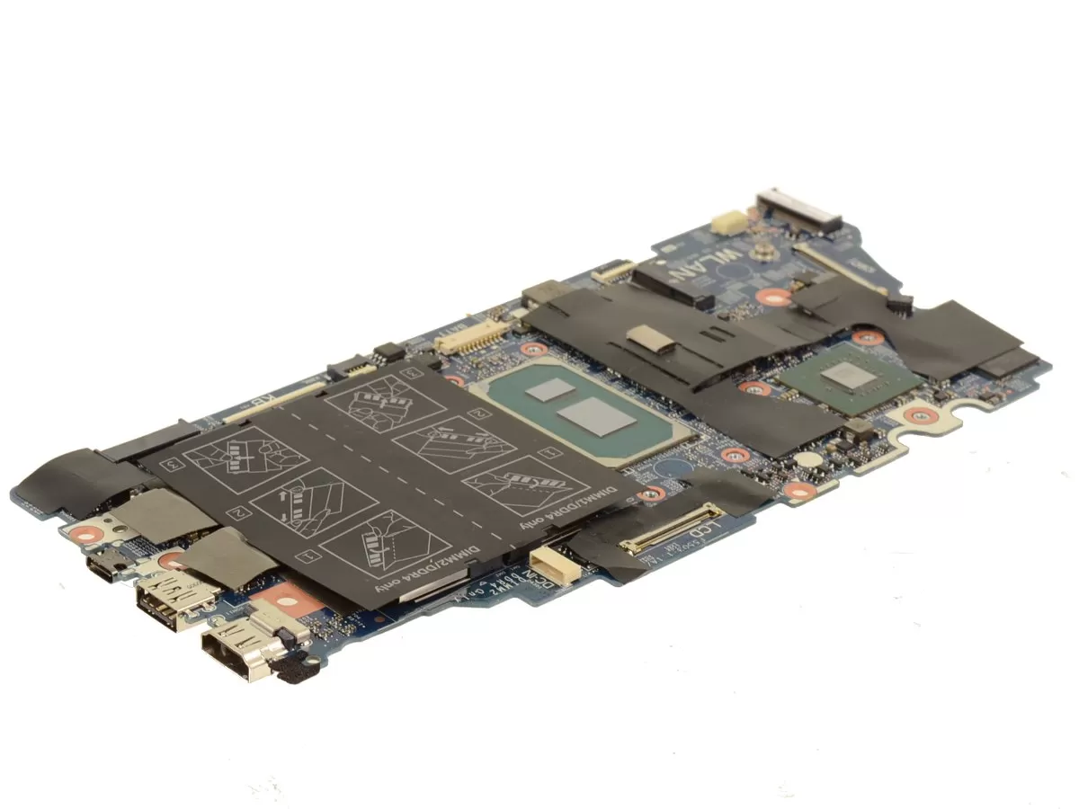 Dell vostro 5502 laptop motherboard system board core i7 mtyv1