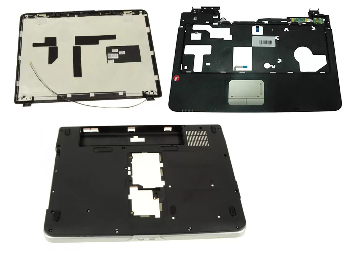 Dell vostro a840 lcd top cover and touchpad palmrest with bottom base