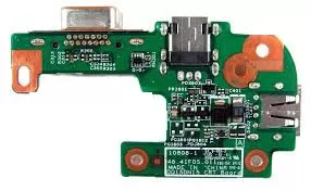 Dell Vostro N5110 Power DC Jack USB VGA Board 48.4IF05.021