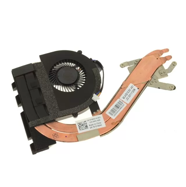 Dell vostro v131 cpu cooling heatsink with fan cn-07404j