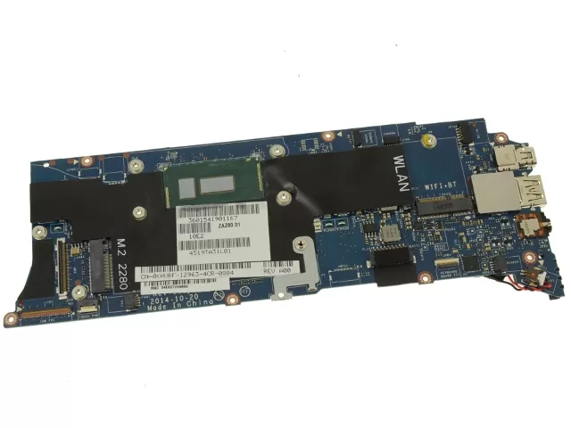 Dell xps 13 9343 motherboard system board with 2. 2ghz intel i5 cpu 4gb khvrf