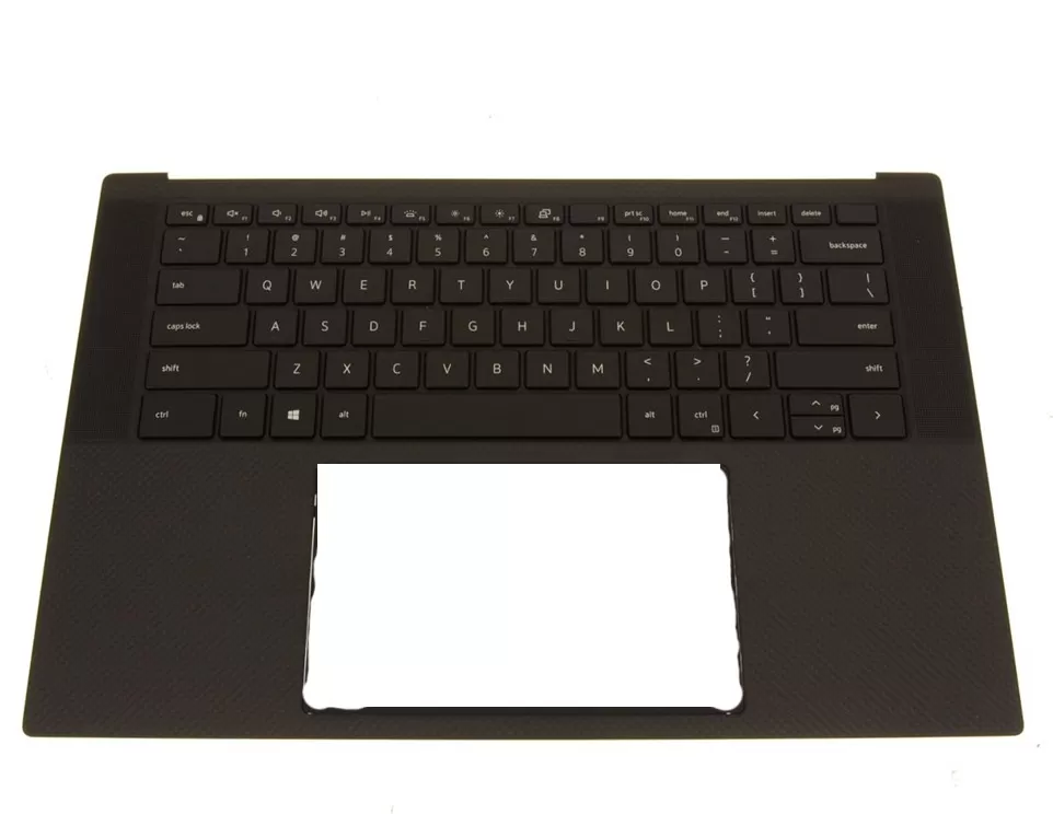 Dell xps 13 9345 palmrest with keyboard
