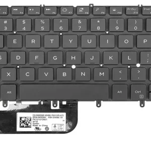 Dell XPS 13 9370 9380 Laptop Backlit Keyboard