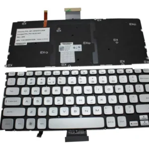 Dell Xps 14Z L412Z Silver Keyboard