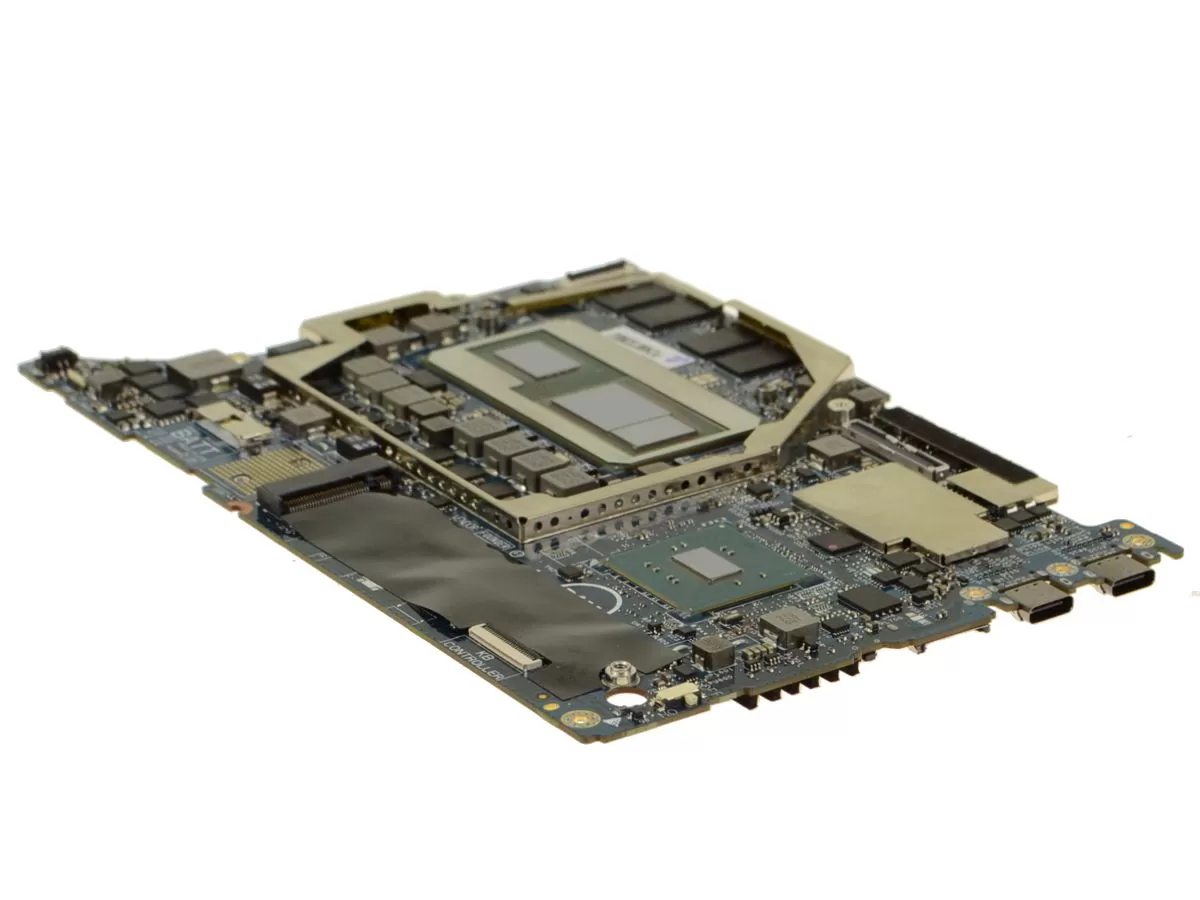 Dell xps 15 9575 2-in-1 laptop motherboard with intel i5 8gb memory 5mjk3