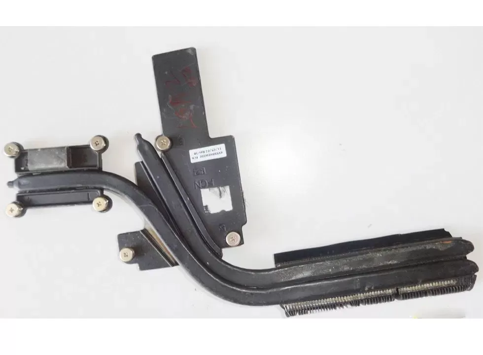 Dell xps 15z l511z discreet cpu heatsink without fan cn-0g5ggv