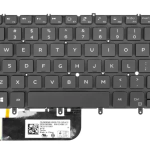 Dell XPS 9380 Laptop Backlite Keyboard