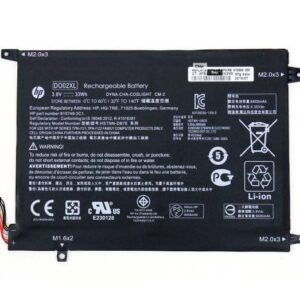 DO02XL Battery Compatible HP Pavilion X2 10 Series x2 10-j025tu 10-n030ca 10-n20no 10-n20ns 810749-2C1 810749-421 33Wh