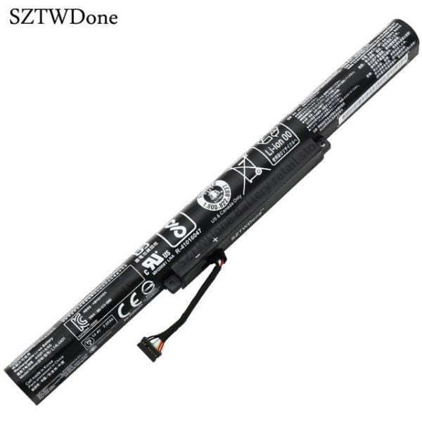 For lenovo z51-70 ideapad 500-15isk 14. 4v / 14. 88v 2800/2200/2000 mah pn: l14s4a01, l14l4e01, 4icr19/66 li-ion battery