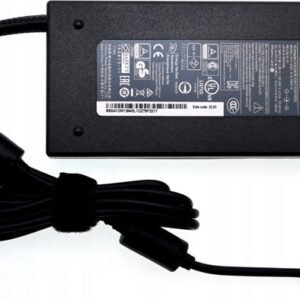 Genuine Chicony 19.5V 9.23A 180W 5.5mm*2.5mm Adapter or Charger for MSI GE65 Raider 9SD-435 Model Number: A15-180P1A A17-180P4A A17180P4A A180A005L A180A034P ADP-180MB K