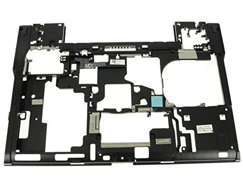 Genuine oem bottom base cover lower case assembly for dell latitude e6510 p / n kv9km 0kv9km
