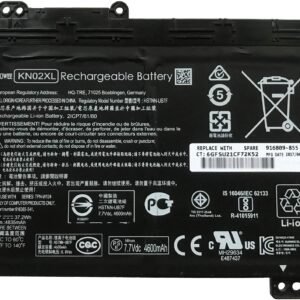 High-grade Battery for HP KN02XL (37.2Wh, 2 cells)