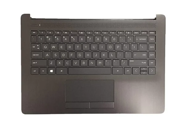 Hp 14-cm 14t-cm 14z-cm 14-ck 14-ck 14cm 14-dg 14q-cs 14q-cy touchpad palmrest with keyboard
