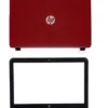 HP 14-G 14-R Notebook 240 G3 LCD Top Cover with Bezel AB Red