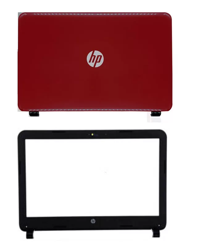 Hp 14-g 14-r notebook 240 g3 lcd top cover with bezel ab red