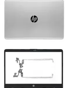 HP 14S-CR 14S-CF 14-CF 14-DK 14S Cr1005TU 14s-cr2000tu LCD Top Cover Bezel with Hinges ABH
