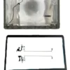 HP 14S-DQ 14S-DQ3017TU LCD Top Cover Bezel with Hinges ABH Black