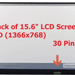 HP 15-ac042TU 15.6Inch 30 pin Paper LED Screen Display LTN156AT39-H01