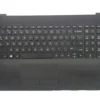 HP 15-AY 15-AC 15-AF TouchPad Palmrest with Keyboard