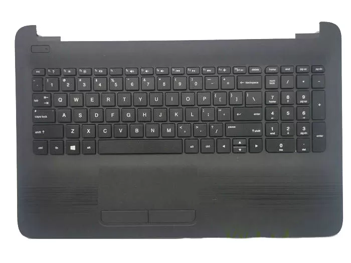 Hp 15-ay 15-ac 15-af touchpad palmrest with keyboard