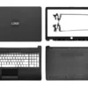 HP 15-DA 15-DB 15-DX 15-DR 250 G7 LCD Top Cover Bezel Hinges with Touchpad Palmrest and Bottom Base Full Body Assembly