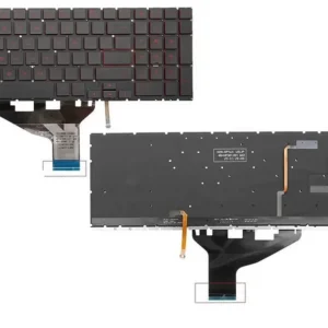 HP 15-DH 15-DC TPN-C144 Q211 C143 OMEN 15 DC DC0003la DC005TX DC0004TX TPN-Q211 Laptop Backlit Keyboard