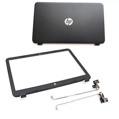 Hp 15-g lcd back cover with front bezel and hinges