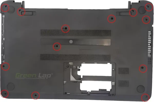 Hp 15-n003tx bottom base with dvd