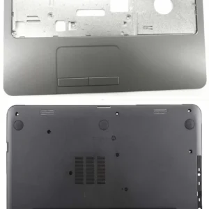 HP 15-r006tu Notebook Touchpad Palmrest Grey with Bottom Base Assembly