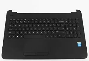 HP 15AC Palmrest Touchpad Keyboard 813974-001