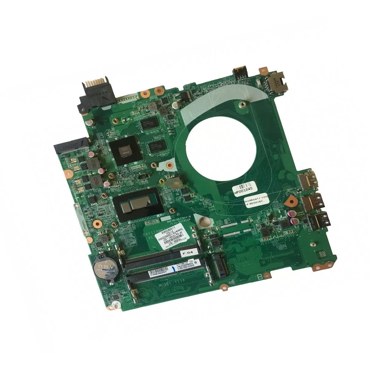 Hp 15p 15k 17f y11 i5 4th gen 15inch laptop motherboard