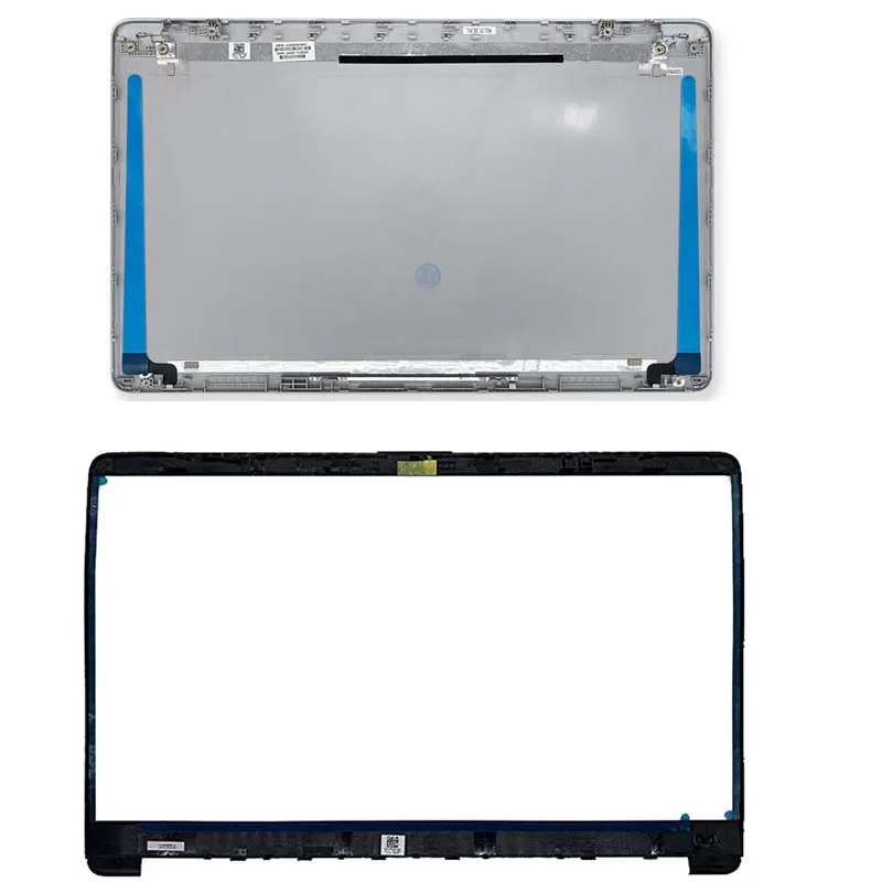 Hp 15s 15s-dy3001tu lcd top cover with bezel ab silver