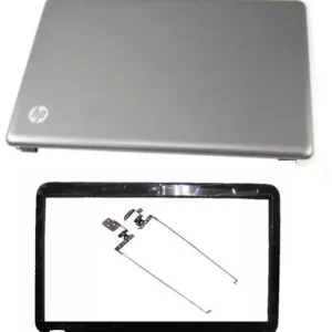 HP 2000-2d28TU LCD Top Cover Bezel with Hinges ABH