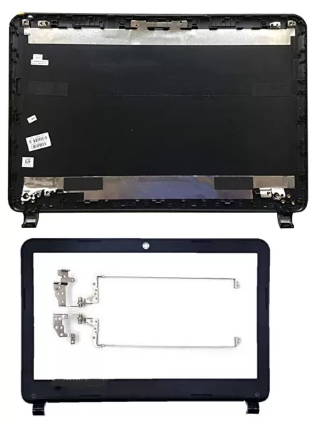 Hp 240 g2 laptop lcd top cover bezel with hinges abh