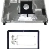 HP 240 G2 LCD Top Cover Bezel with Hinges ABH white