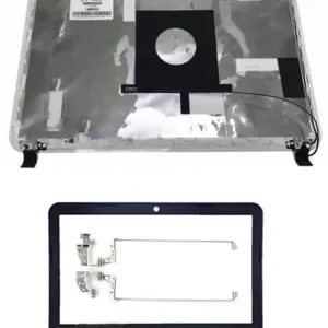 HP 240 G2 LCD Top Cover Bezel with Hinges ABH white