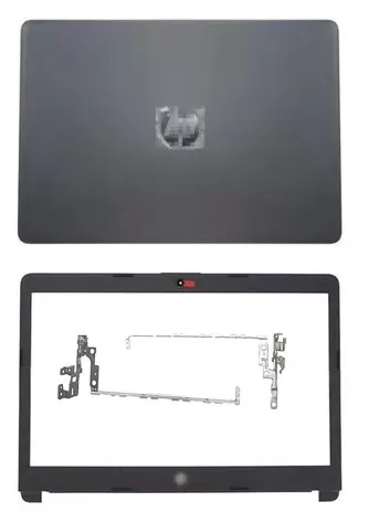 Hp 245 g5 lcd top cover bezel with hinges abh
