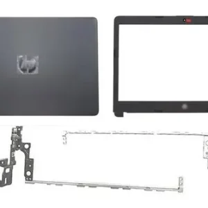 HP 250 G7 LCD Top Cover and Front Bezel with Hinges ABH