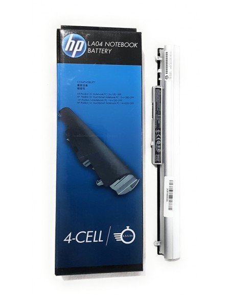 Hp 340 g1 - 4 cell la04 original laptop notebook battery--mpn: la04