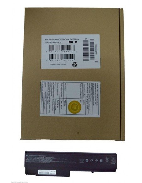 Hp 395791-132 - 6 cell hstnn-db05 original laptop notebook battery