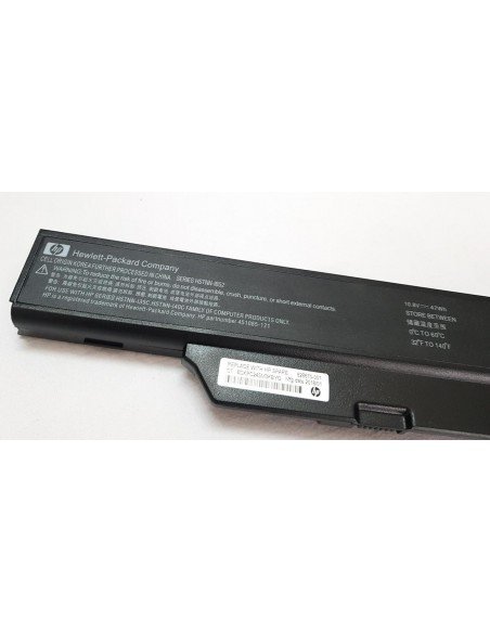 Hp 456865-001 - 6 cell hstnn-ib52 original laptop notebook battery