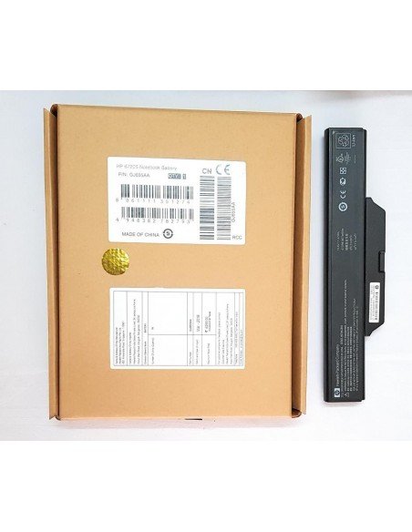 Hp 456865-001 - 6 cell hstnn-ib52 original laptop notebook battery