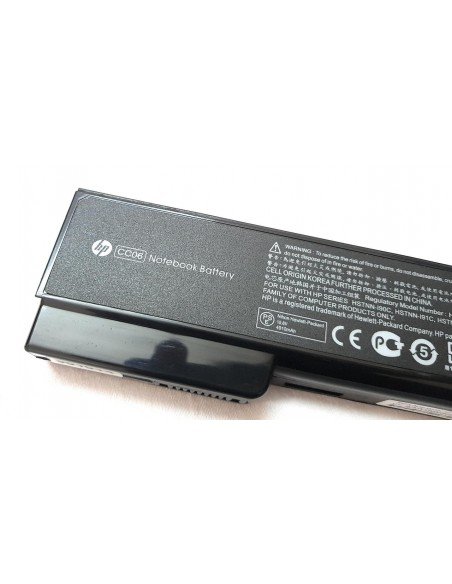 Hp 628670-001 - 6 cell cc06 original laptop notebook battery-- mpn: cc06
